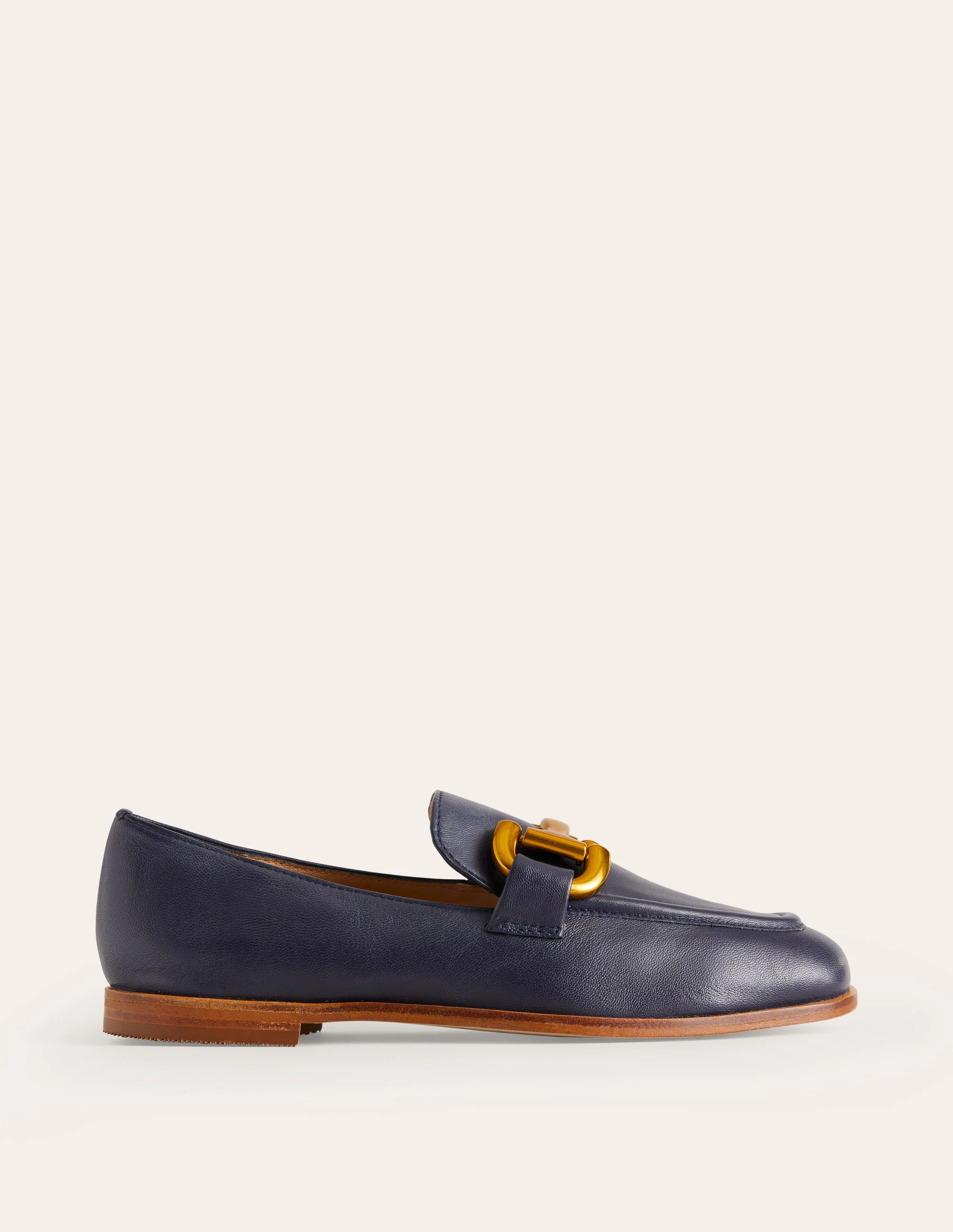 Iris Snaffle Loafers-Navy - Image 2