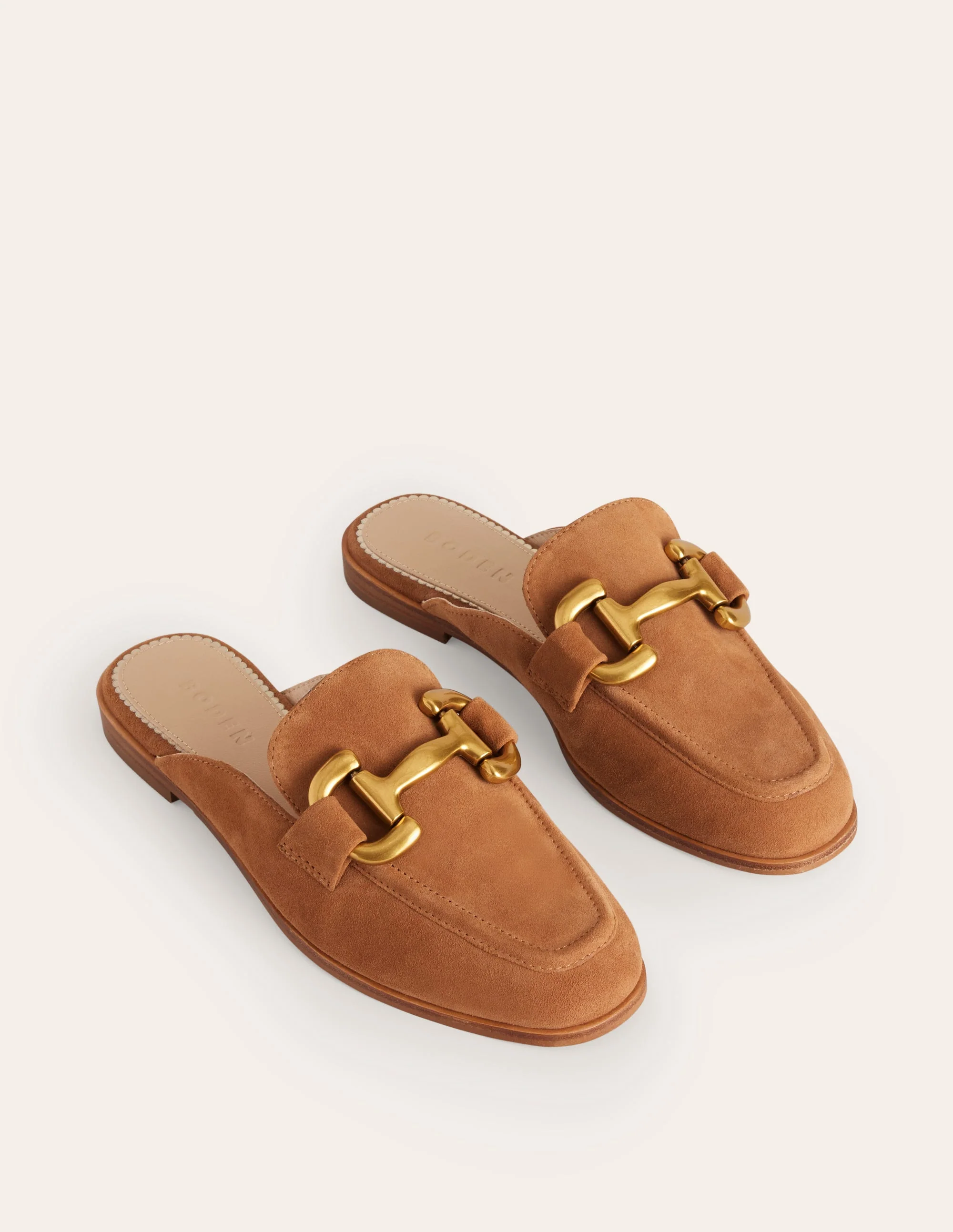 Iris Snaffle Mule Loafers-Ginger Snap - Image 3
