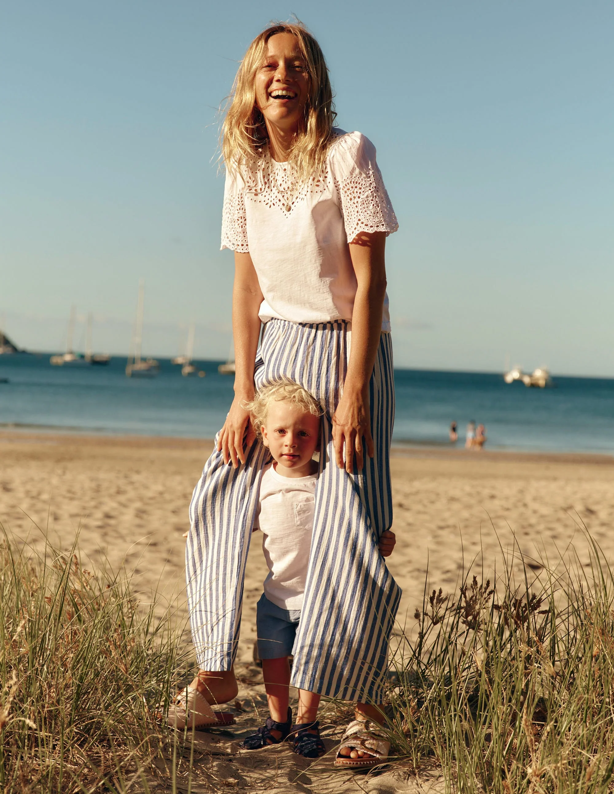 Isabel Broderie Top-White - Image 3