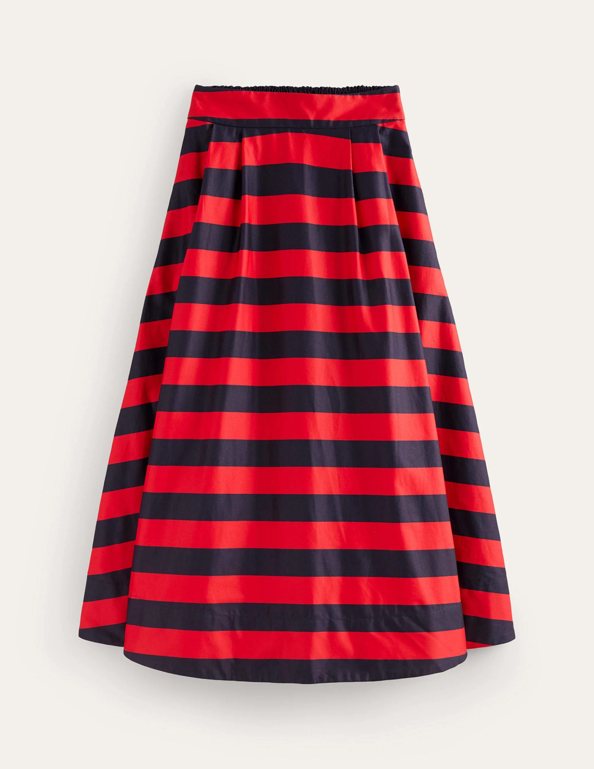 Isabella Cotton Sateen Skirt-Multi, Enchanting Peacock - Image 5