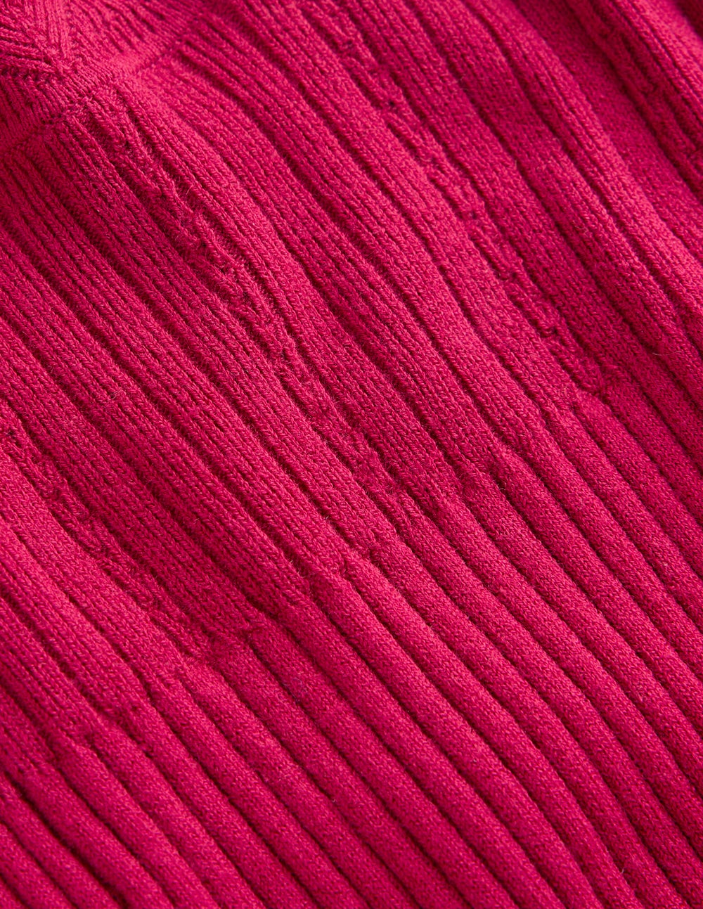 Isobel Knitted Midi Dress-Pomegranate - Image 8