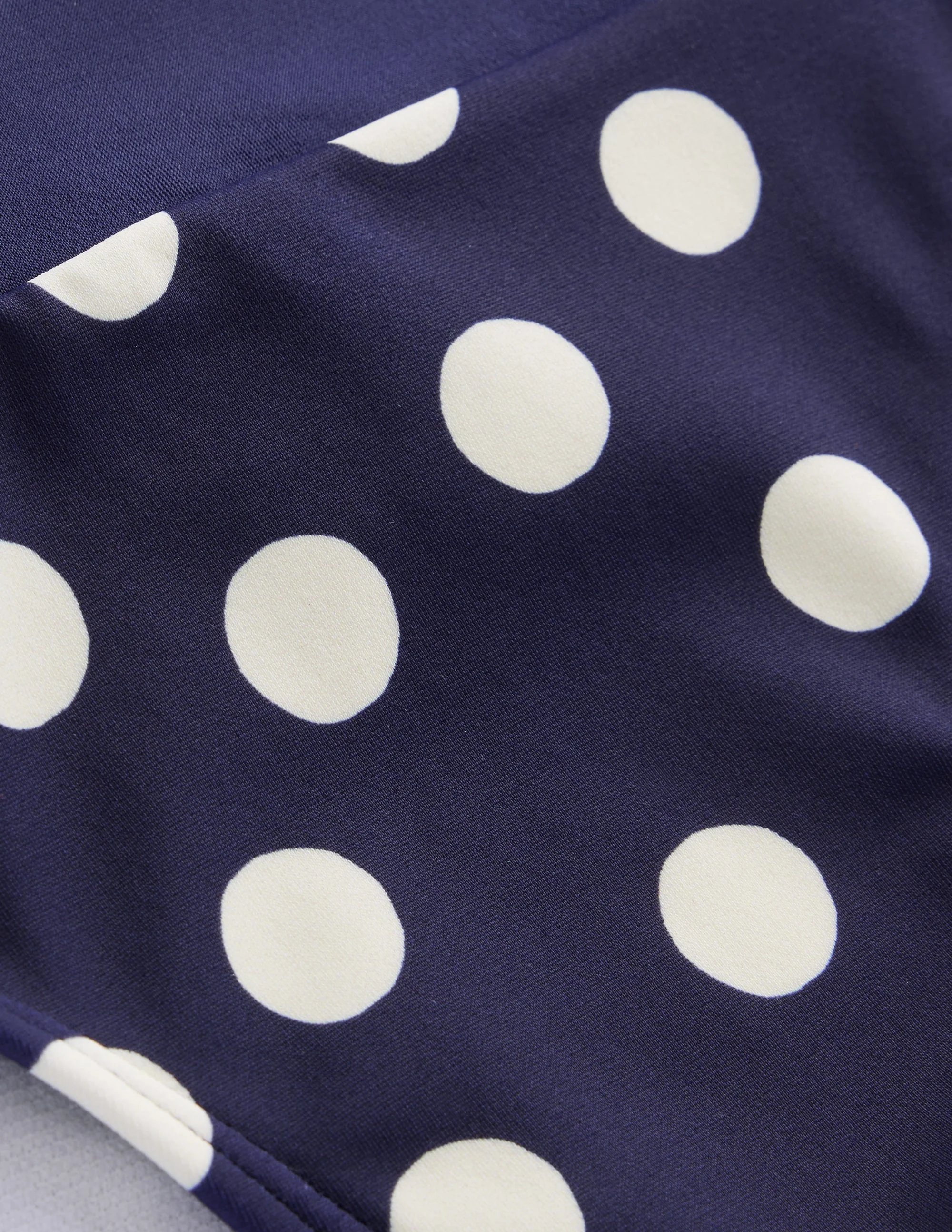Ithaca Panel Bikini Bottoms-Navy Spot - Image 6