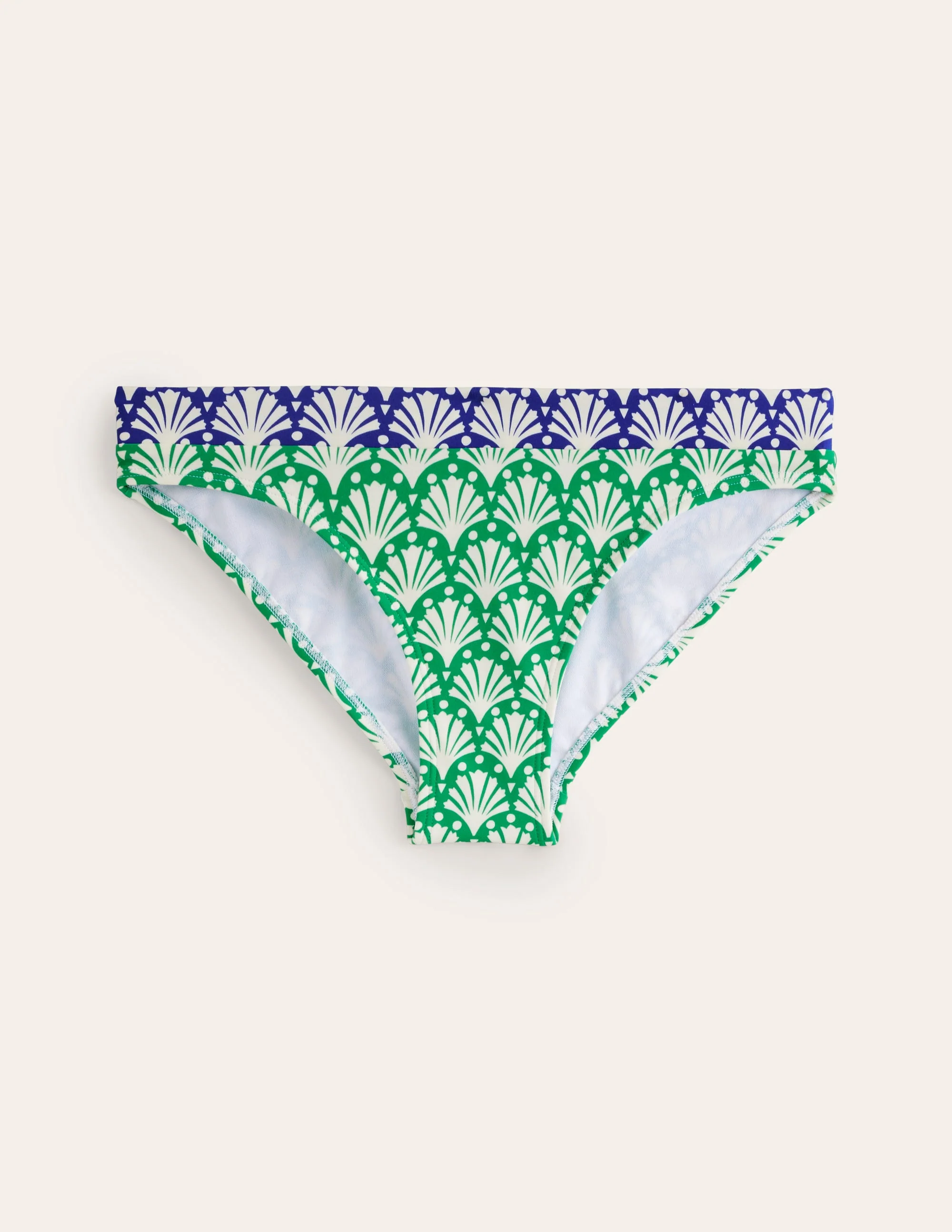 Ithaca Panel Bikini Bottoms-Surf The Web, Shells - Image 6