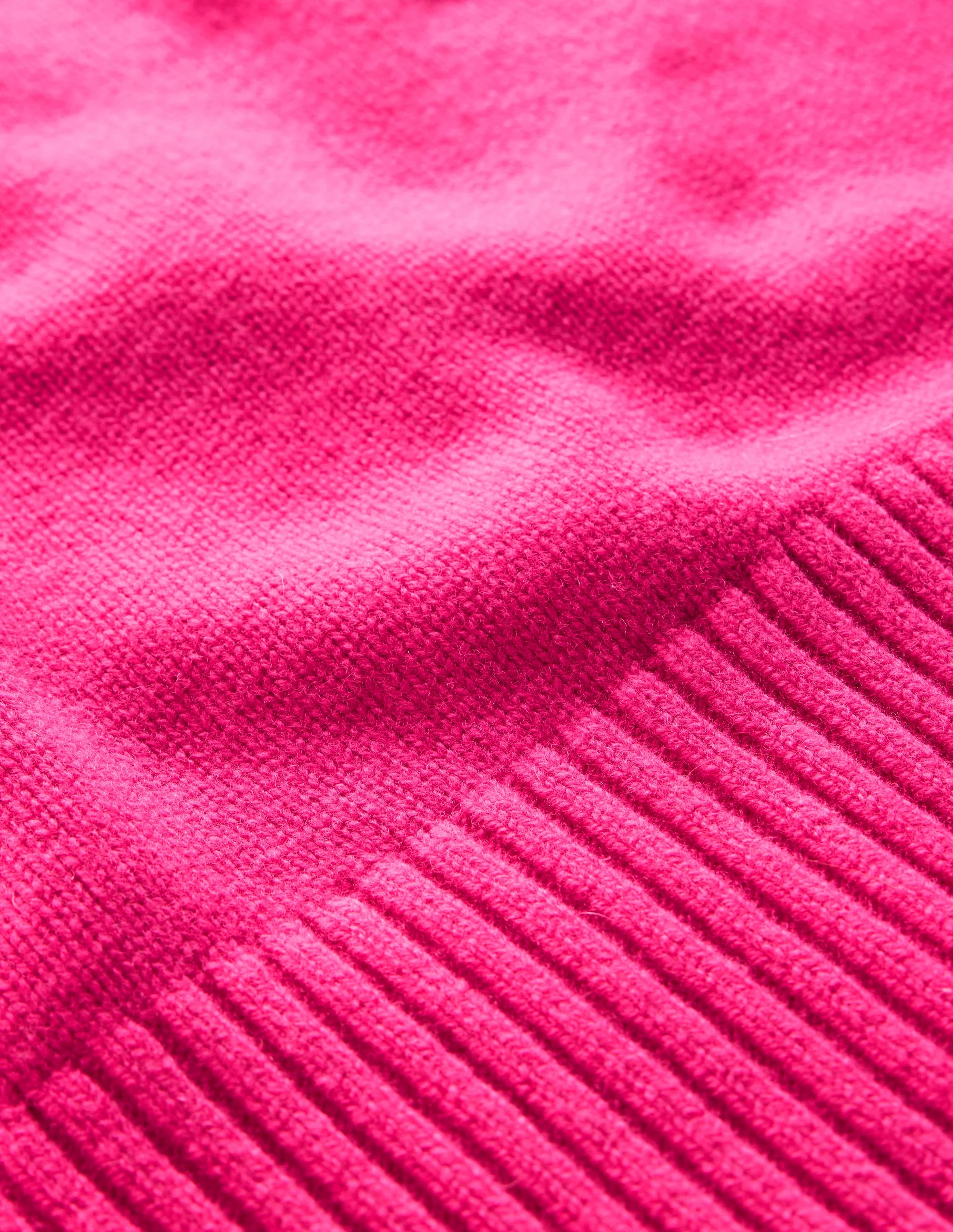Jessica Oversized Jumper-Bright Pink - Image 9