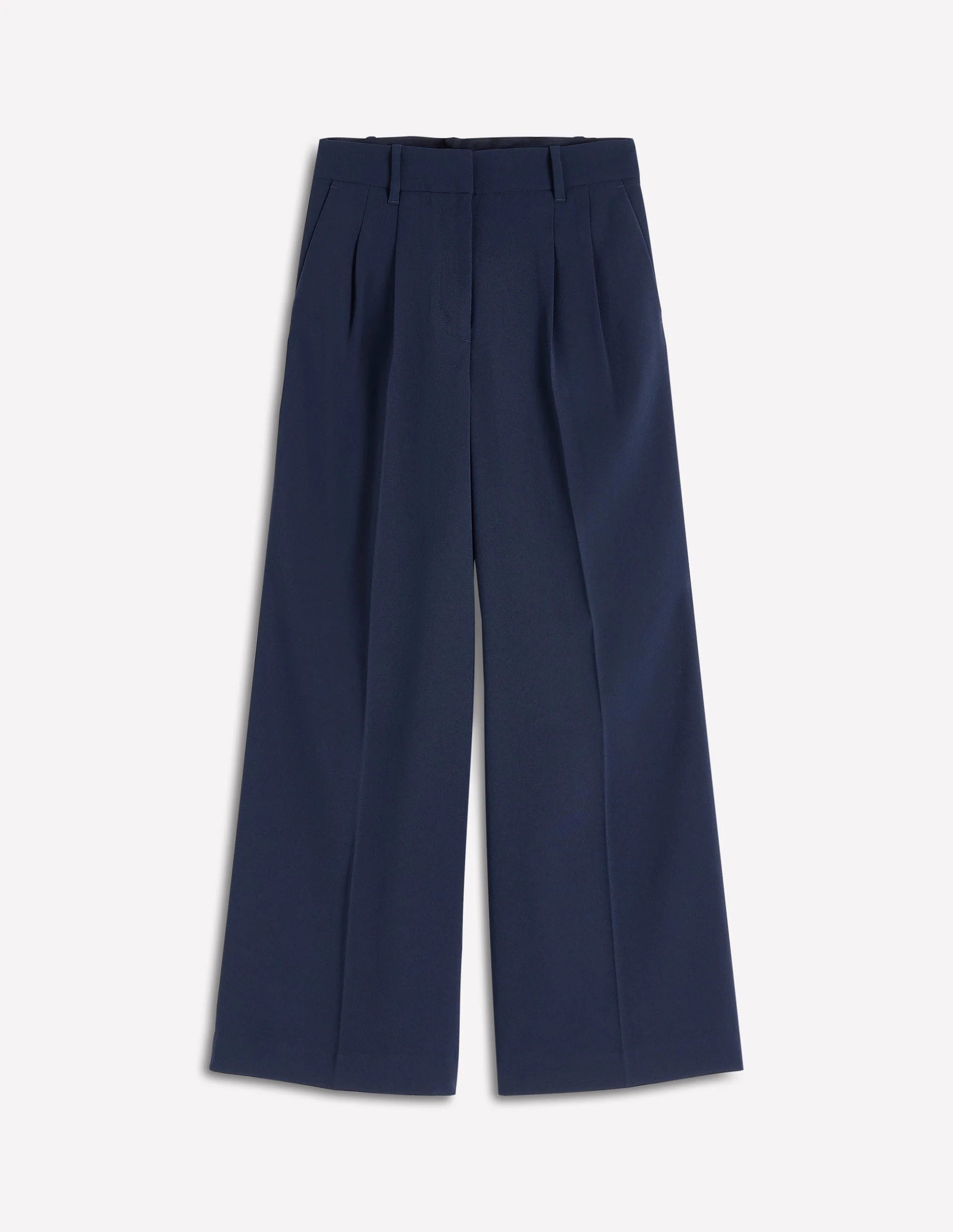 Kensington Tailored Trousers-Navy - Image 5
