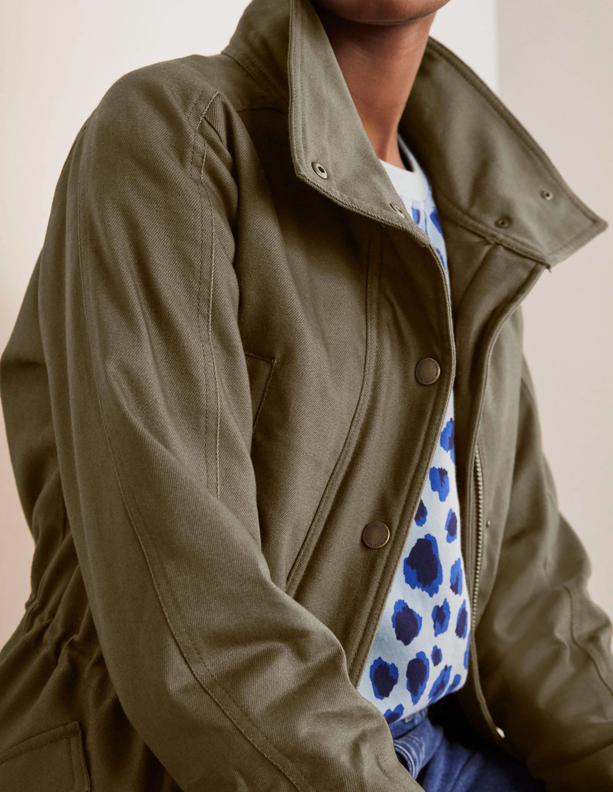Kentwell Parka-Classic Khaki - Image 4