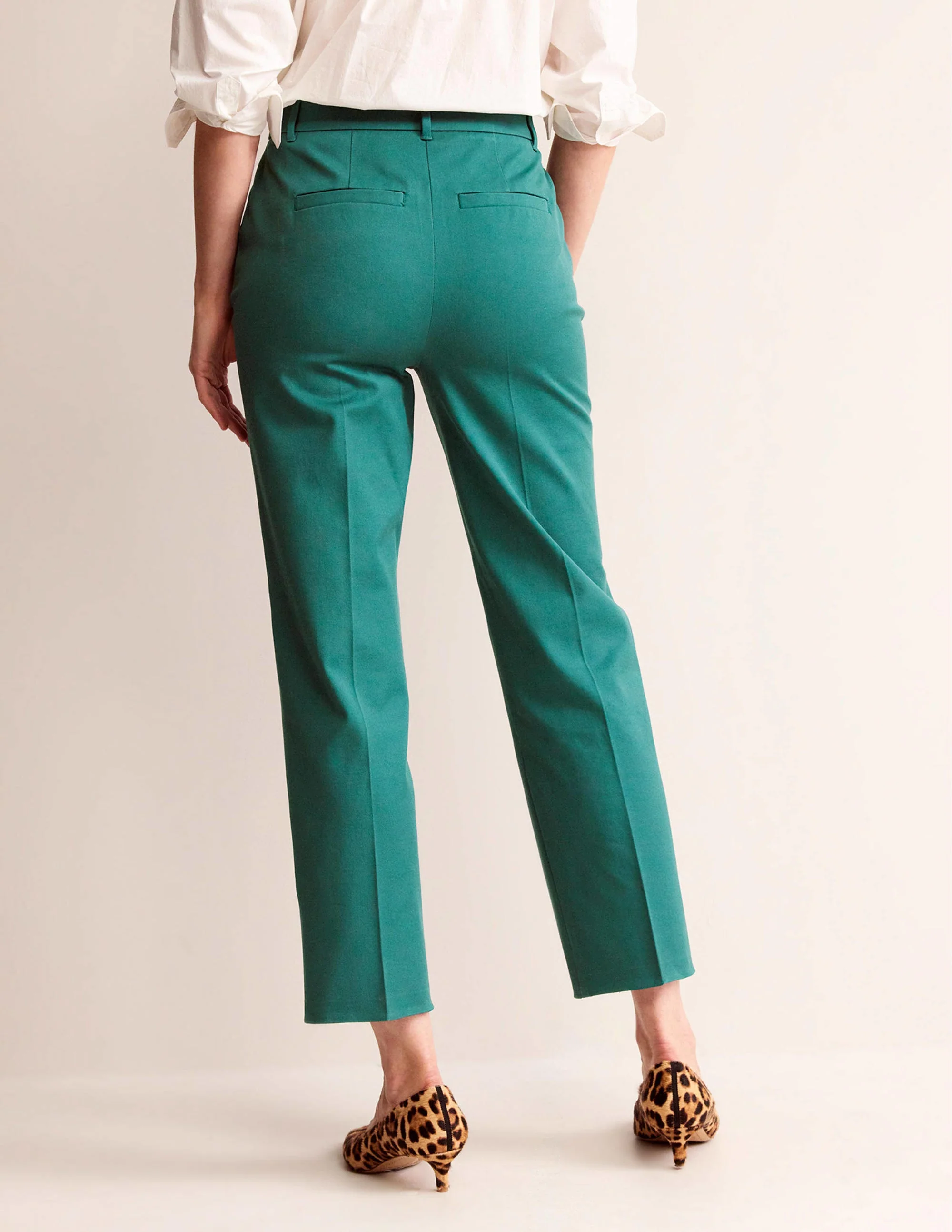 Kew Bi-Stretch Trousers-Atlantic Deep - Image 3