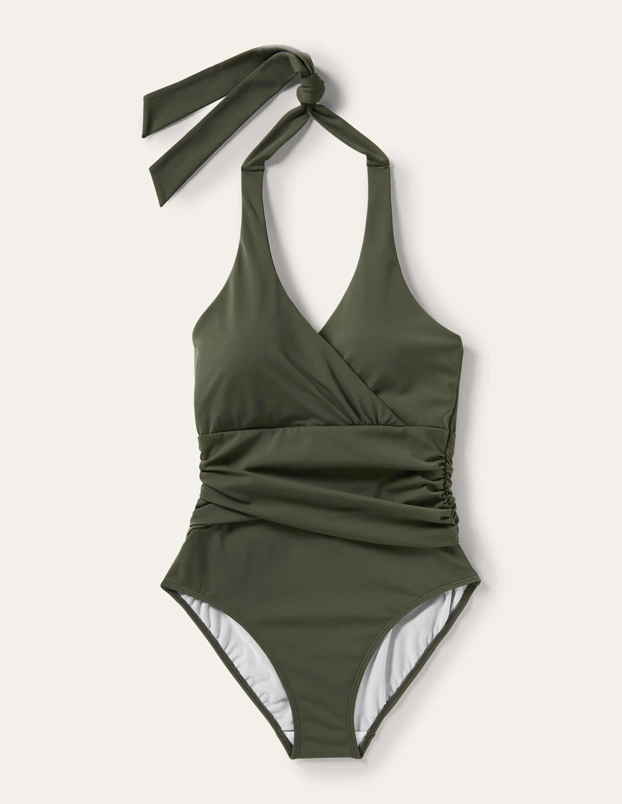 Levanzo Halter Swimsuit-Marsh - Image 9