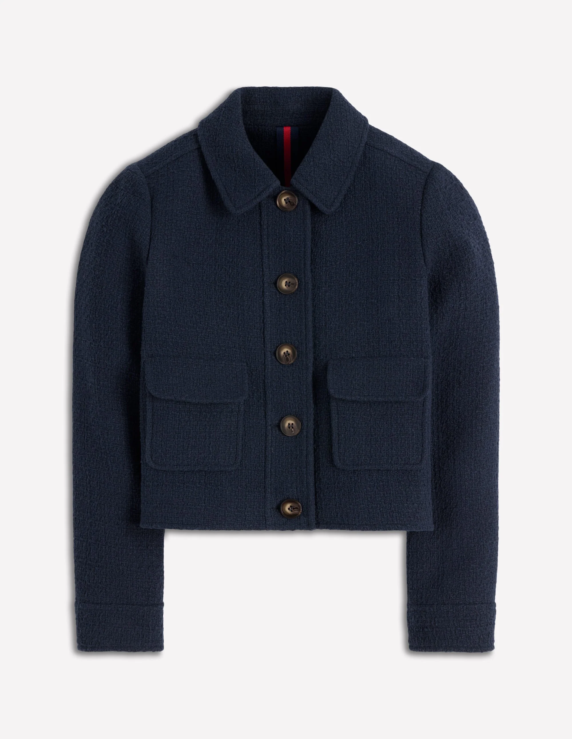 Lisburn Patch Pocket Jacket-Navy - Image 5