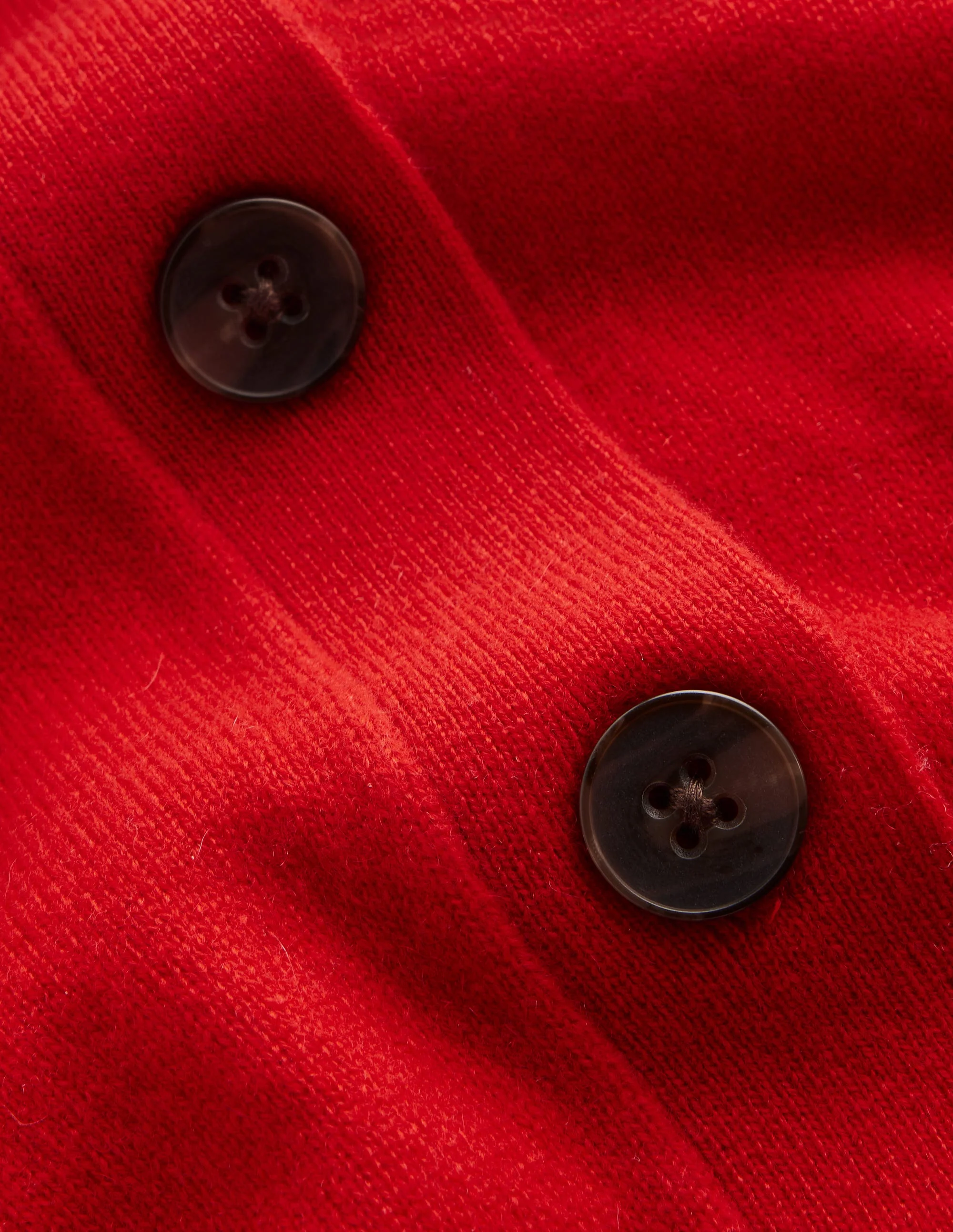 Marianne Cashmere Cardigan-Cherry Blossom Pink Union Jack - Image 8