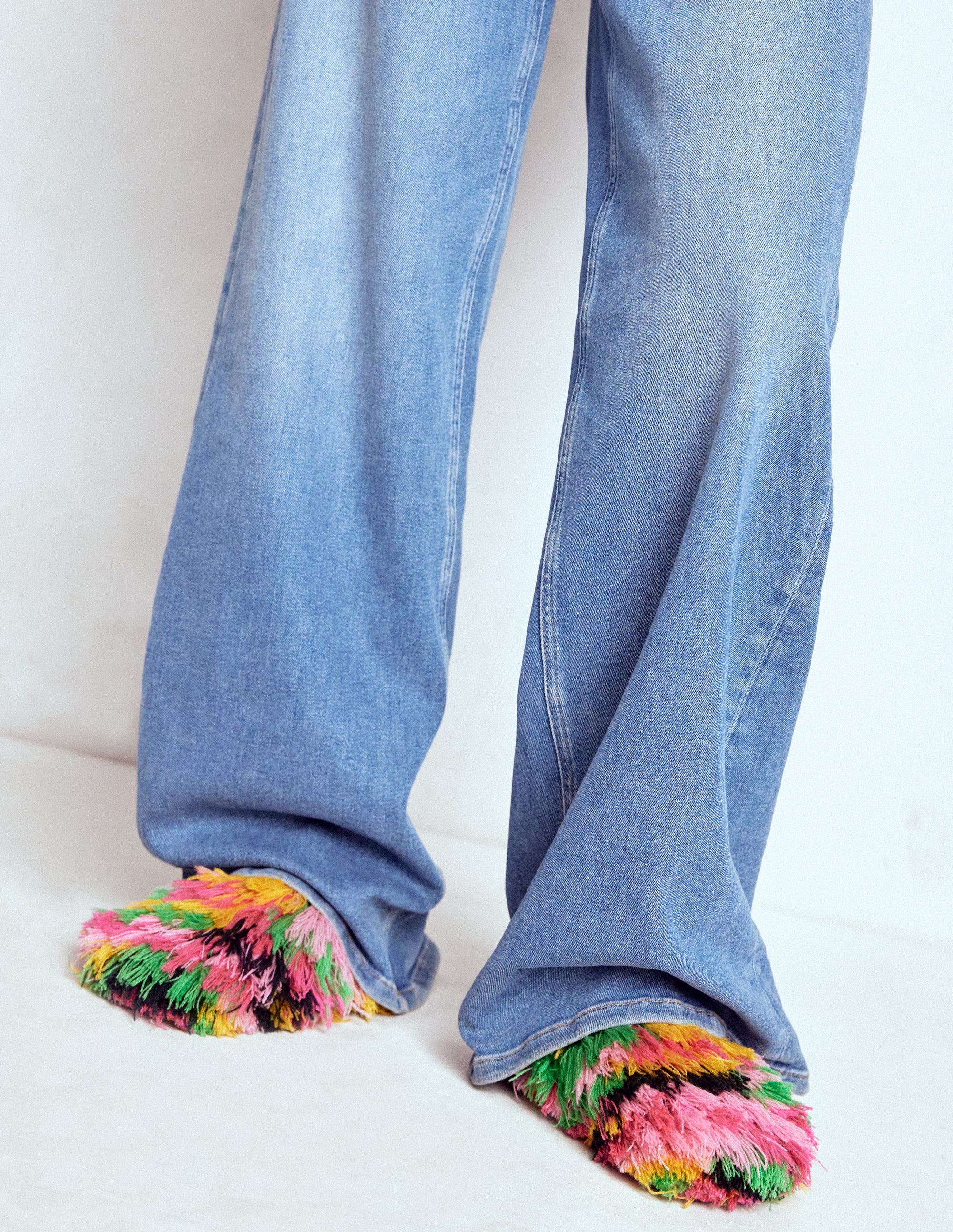 Multi Texture Mules-Multi - Image 2