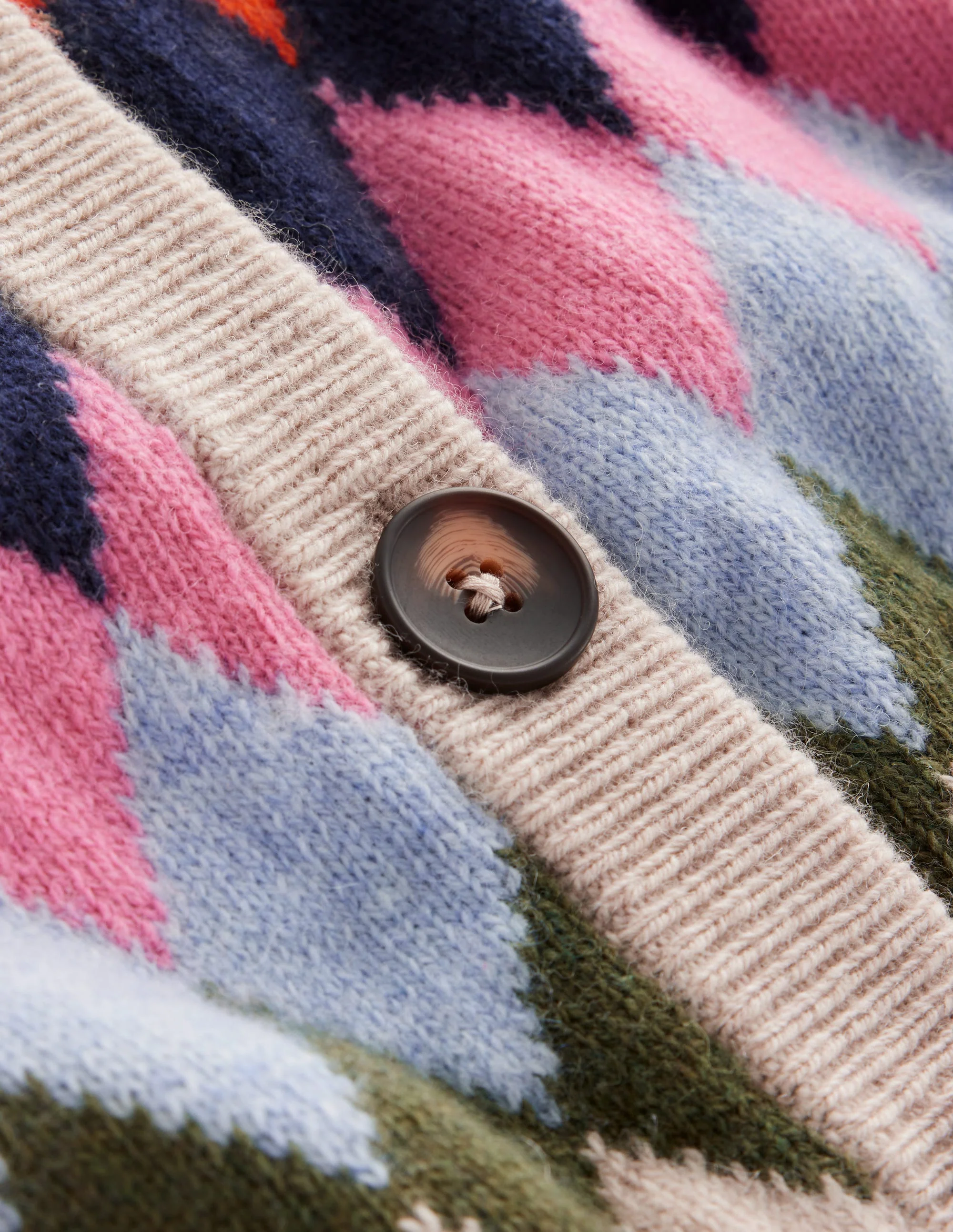 Patterned Cardigan-Multi - Image 7