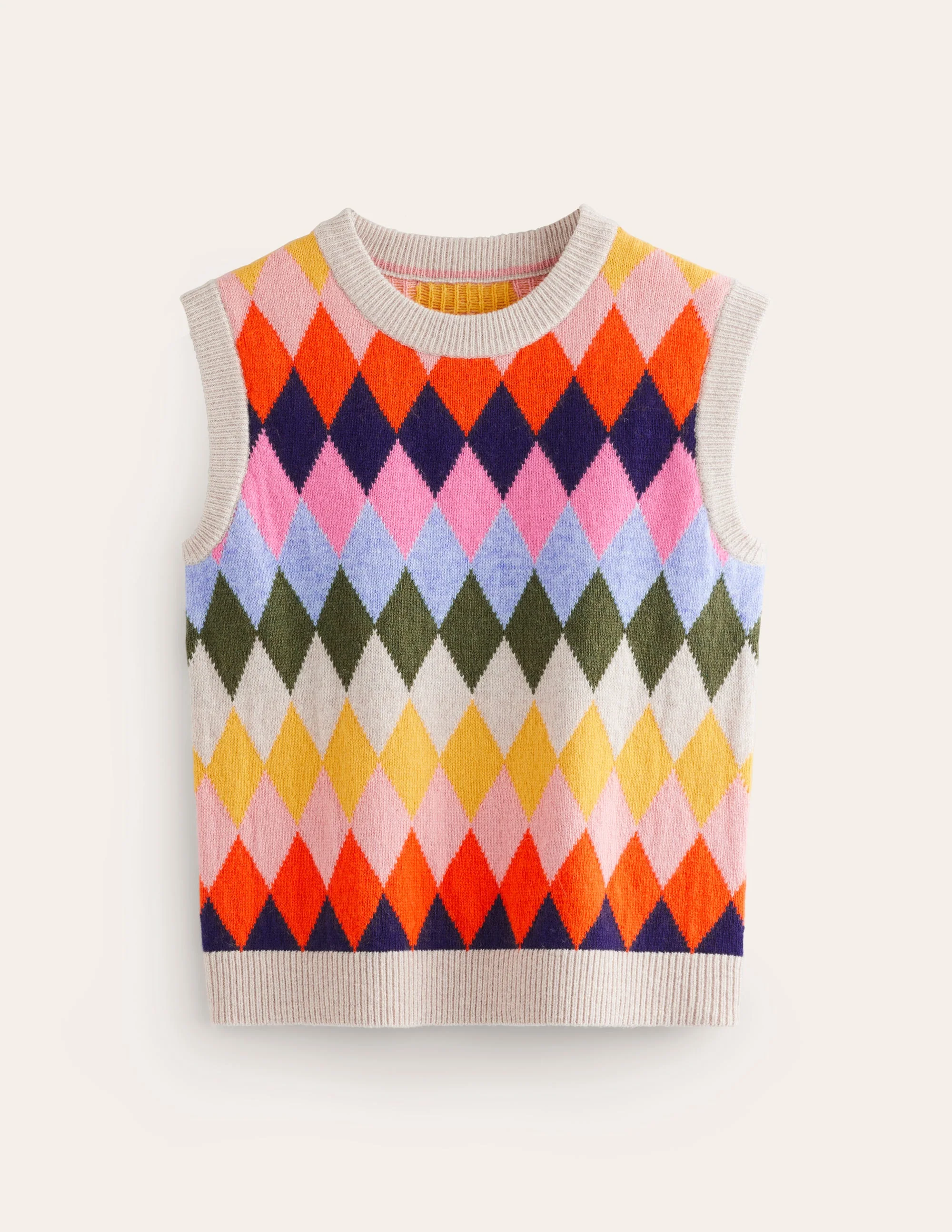 Patterned Tank-Multi - Image 5