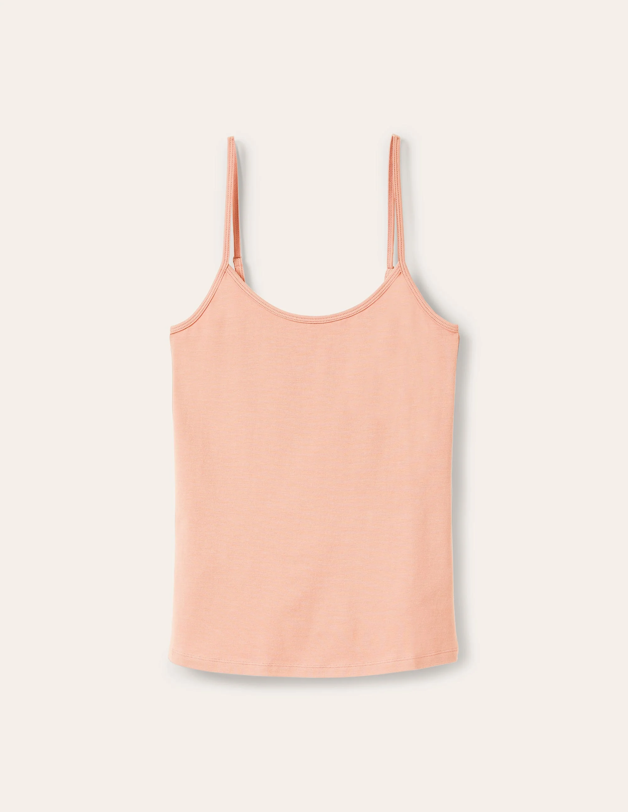 Plain Cami Top-Light Beige - Image 8