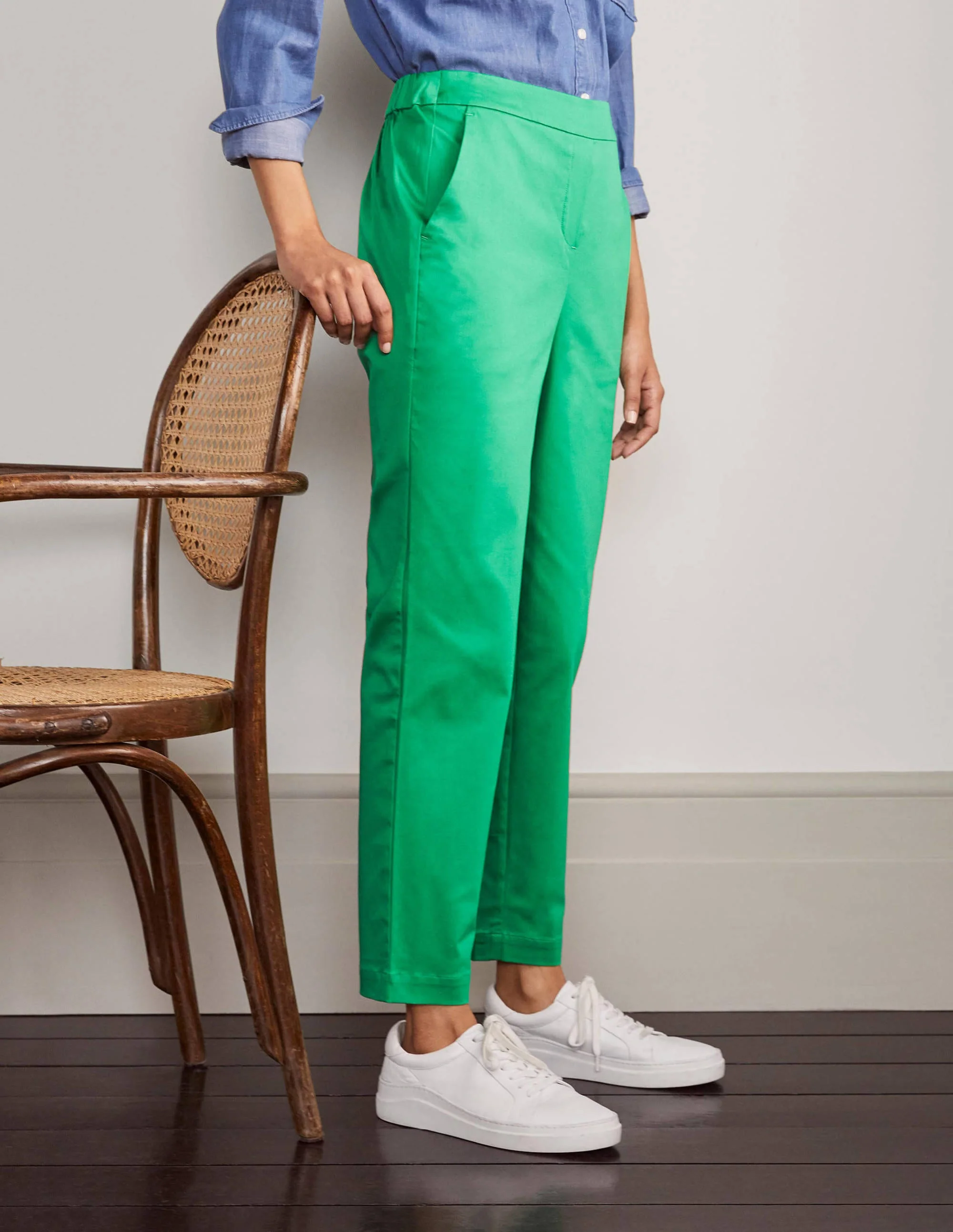 Pull On Trousers-Sapling