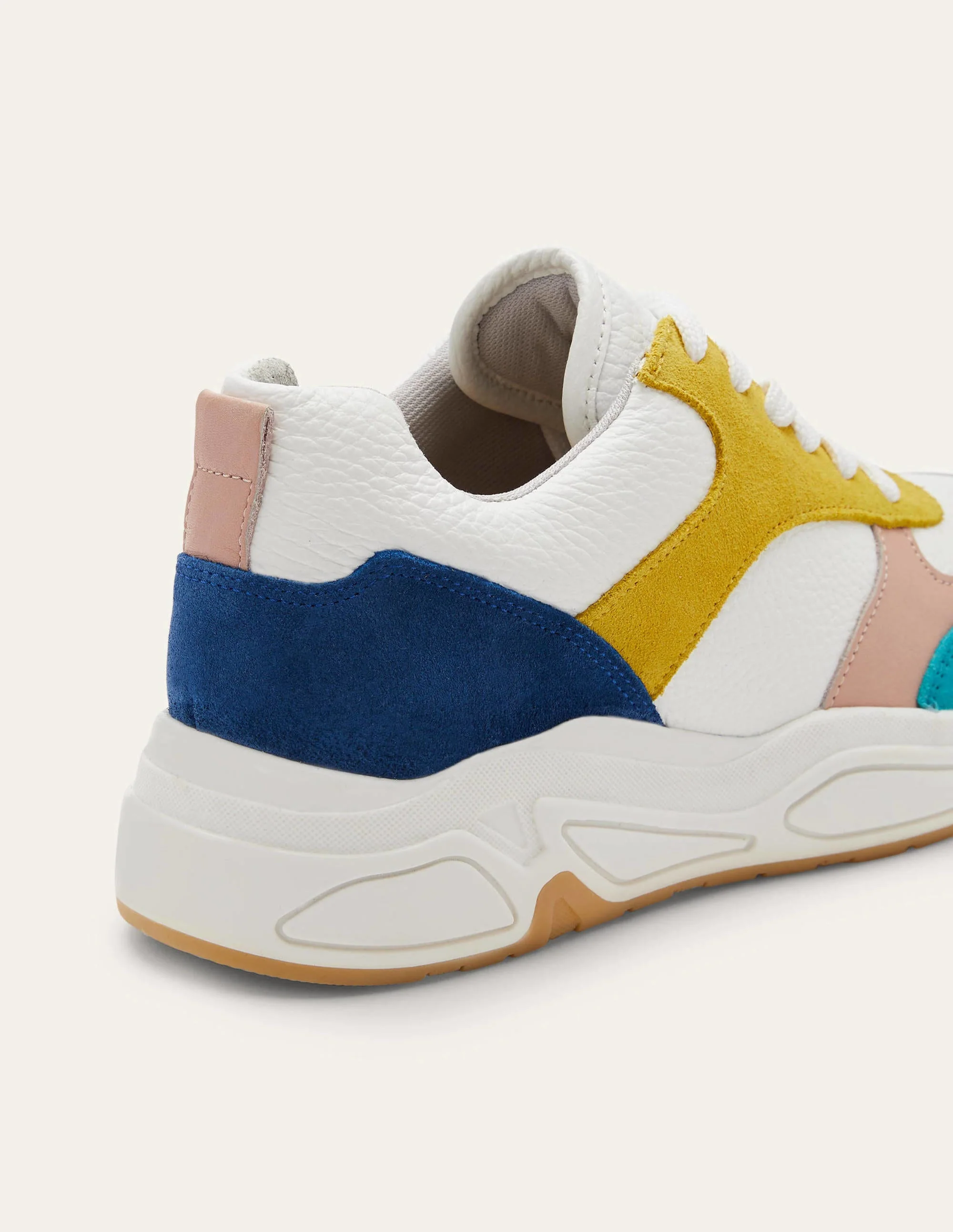 Rhea Trainers-Gulf Blue Colourblock - Image 3