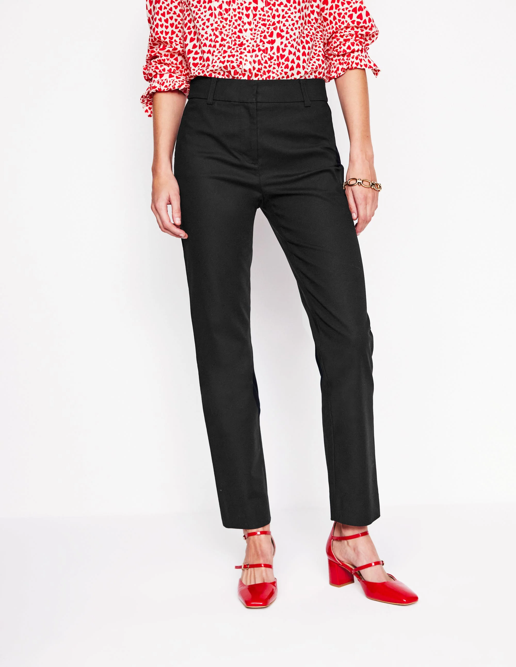 Richmond 7/8 Trousers-Black - Image 4