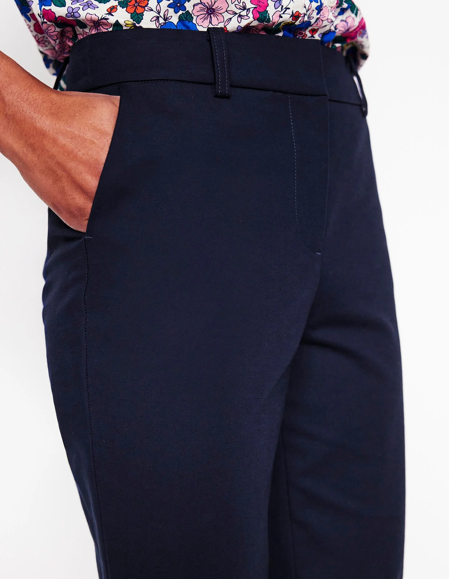 Richmond Trousers-Navy - Image 2