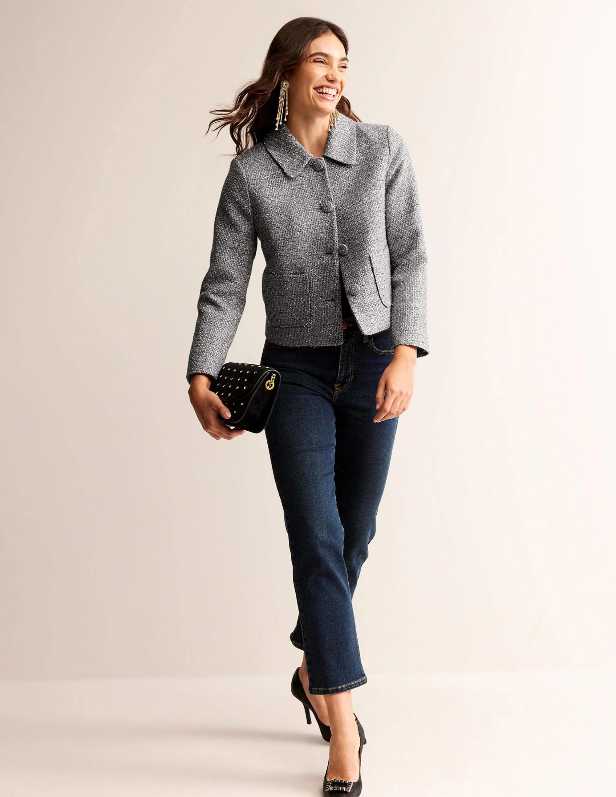 Rye Metallic Jacket-Silver Metallic - Image 4