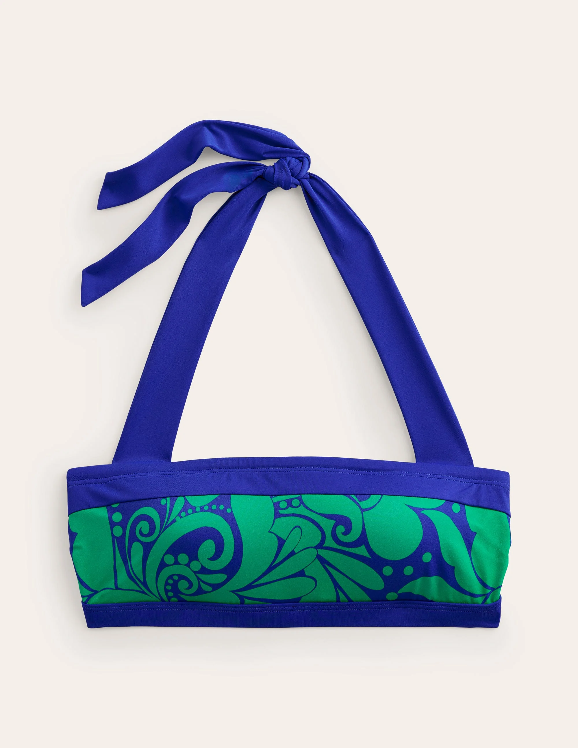 Santorini Bikini Top-Surf The Web, Ripple Swirl - Image 5