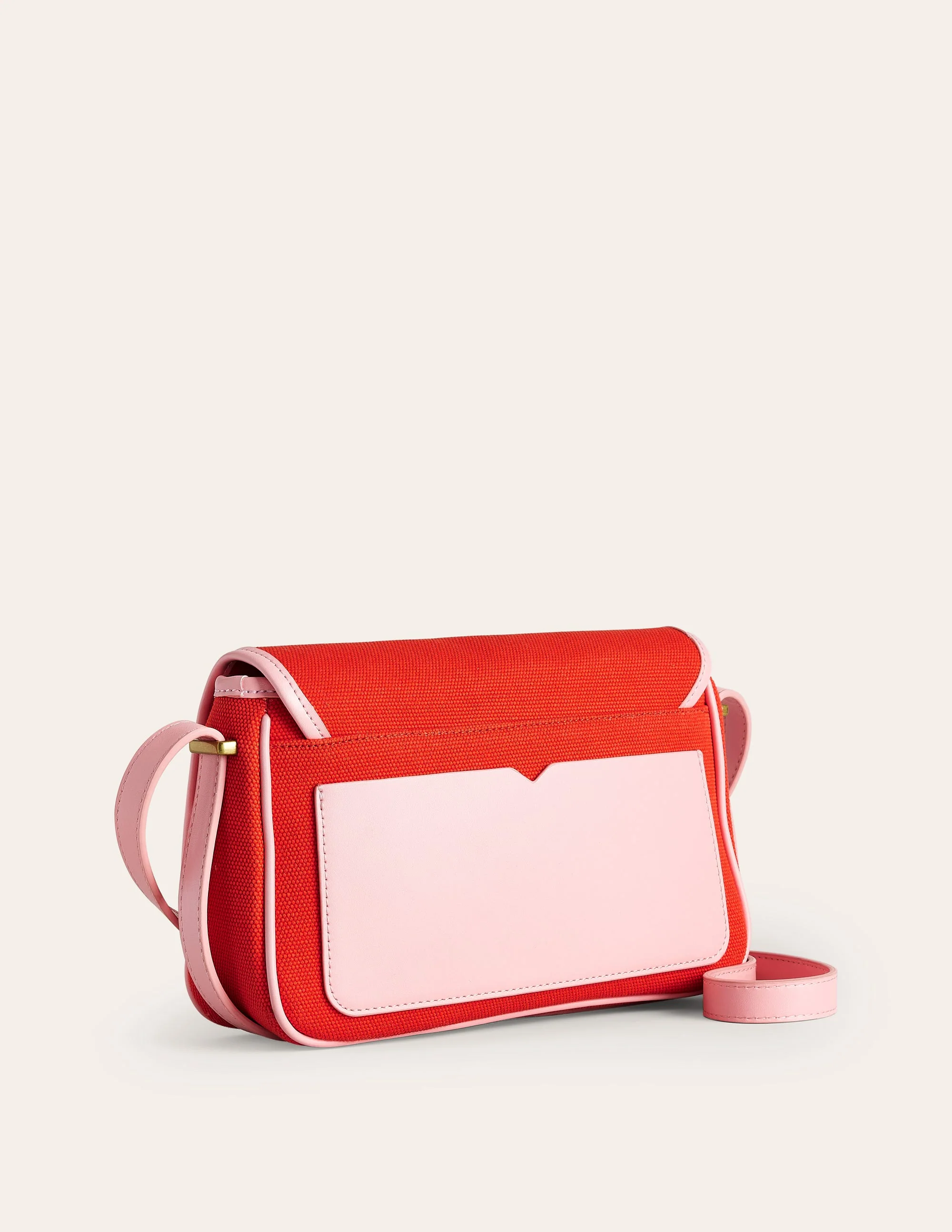 Structured Cross-Body Bag-Firecracker - Image 3