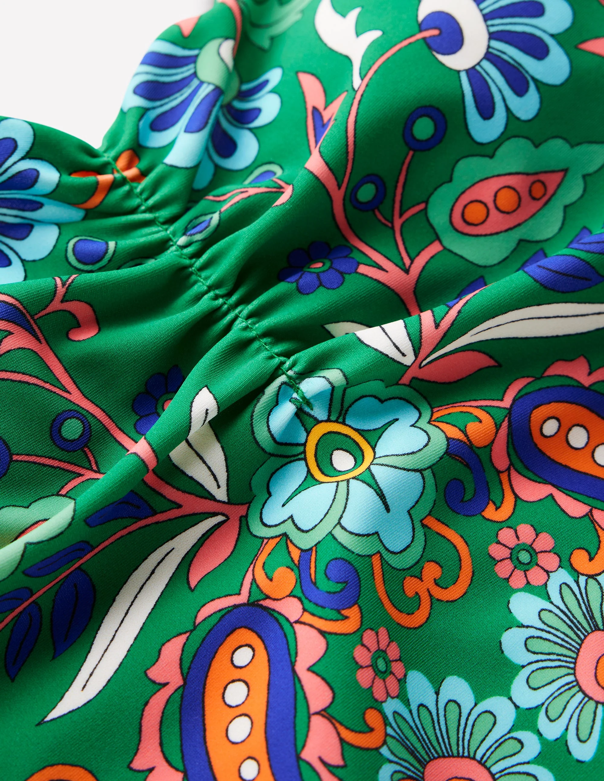 Sweetheart Swimsuit-Emerald, Oriental Paradise - Image 6