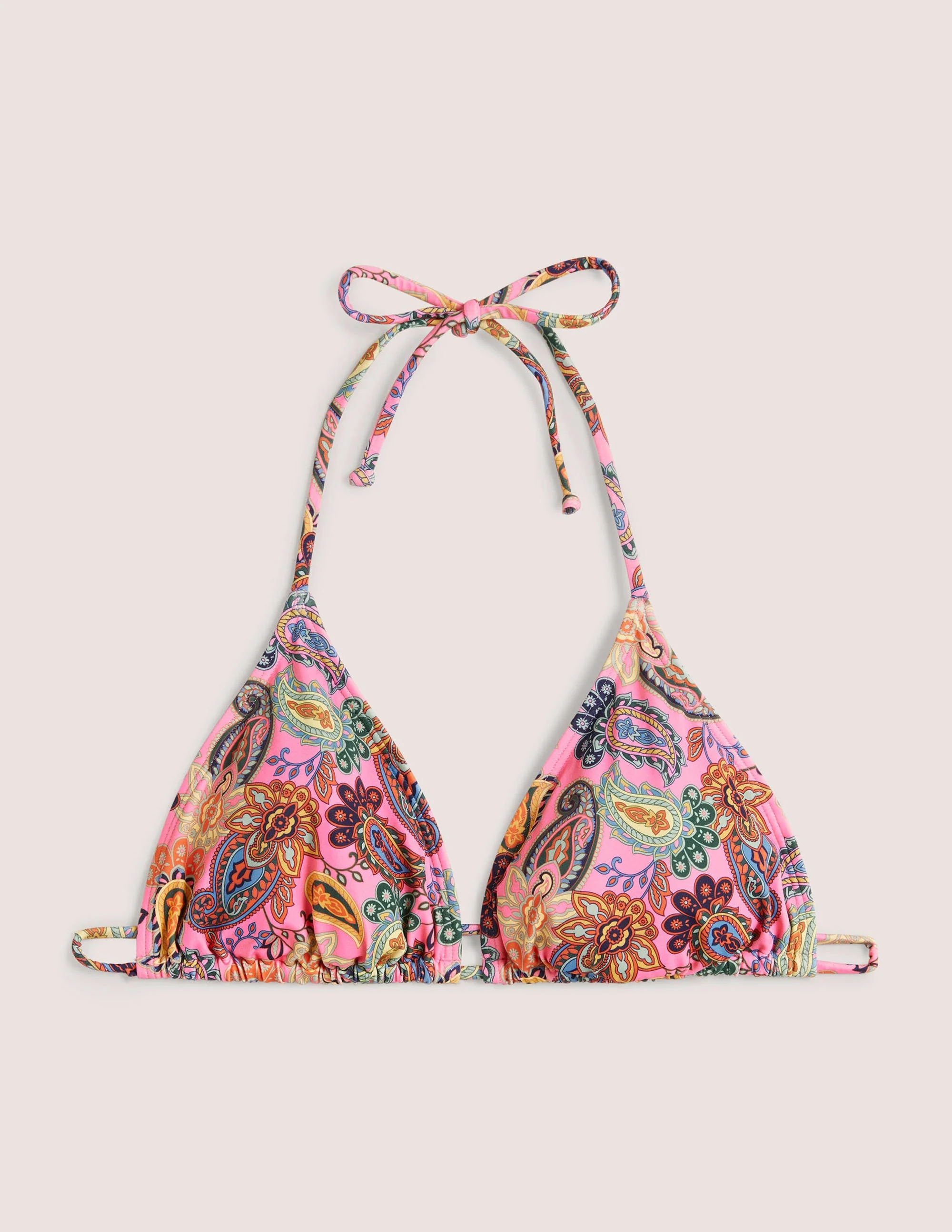 Symi String Bikini Top-Cherry Blossom, Paisley Charm - Image 10