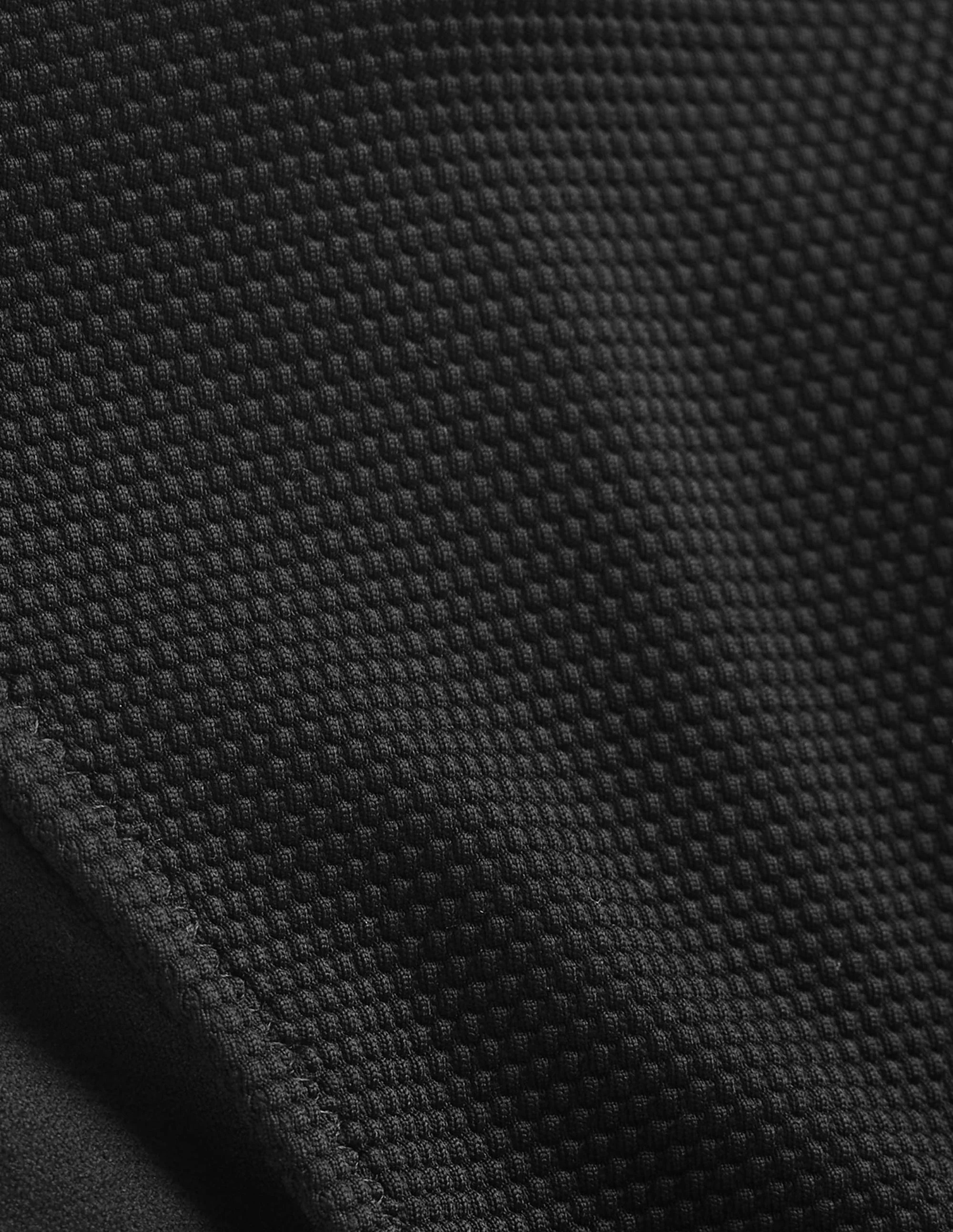 Textured Bikini Bottoms-Black Honeycomb - Image 6