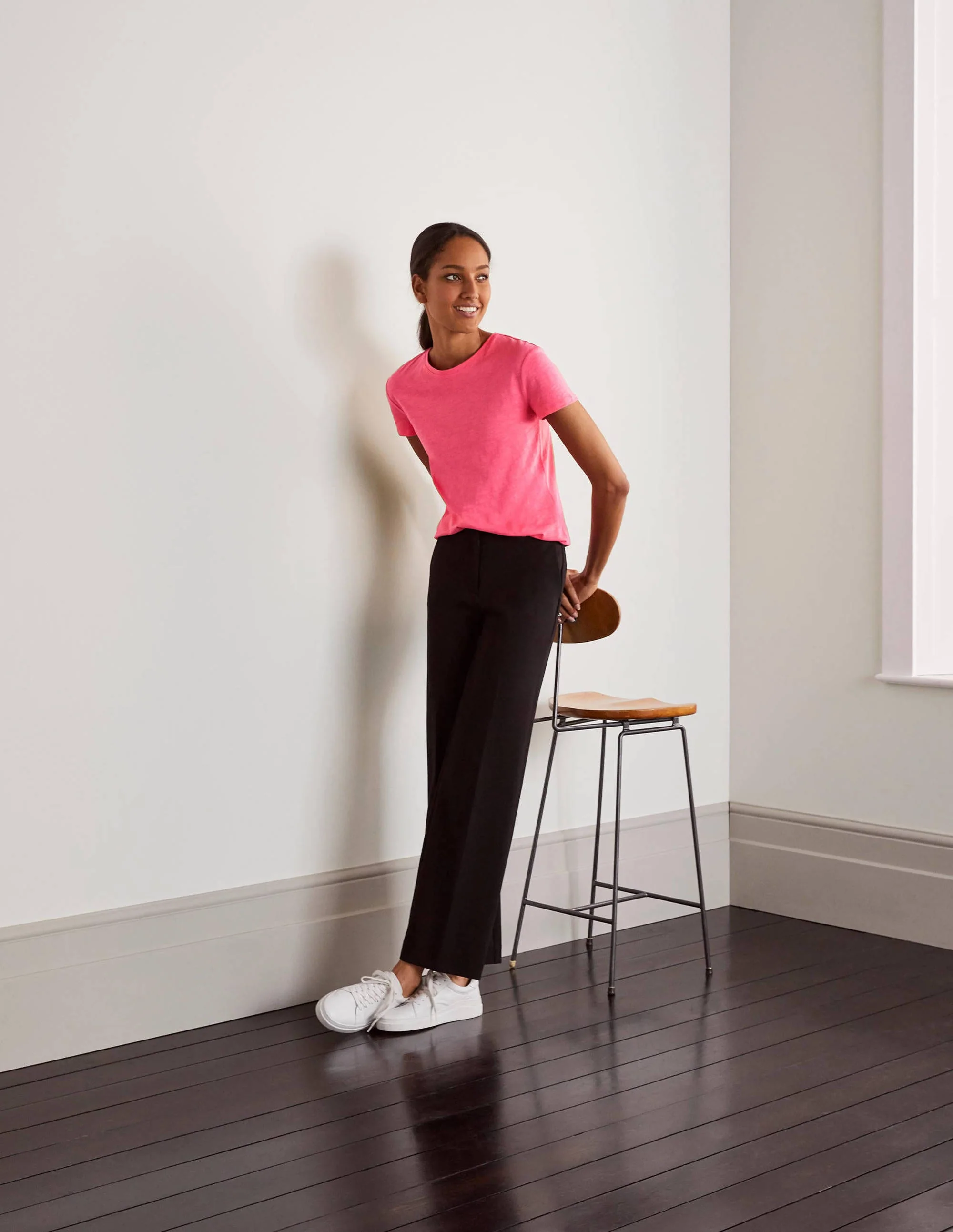 The Cotton Boyfriend Tee-Lollipop - Image 2