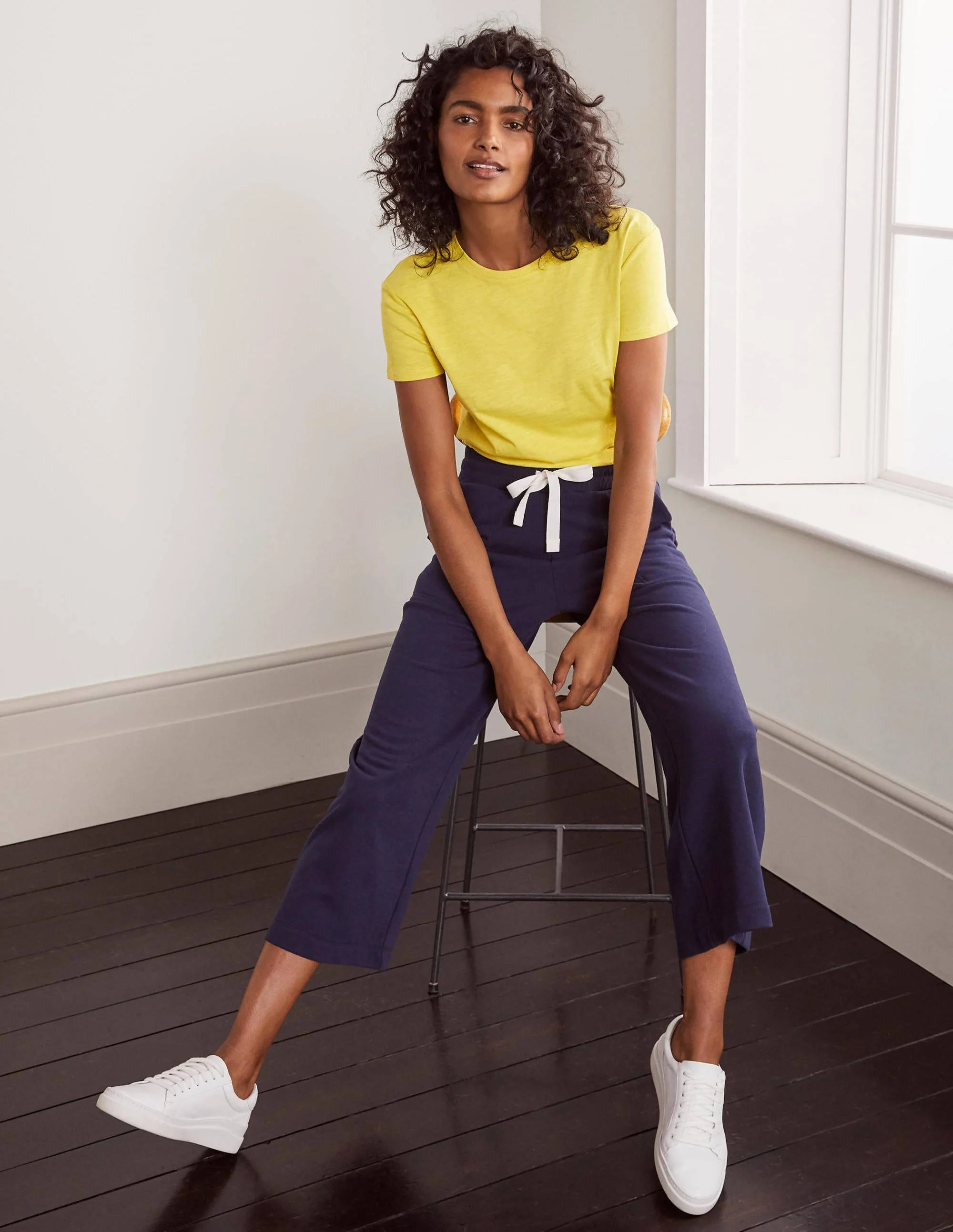 The Cotton Boyfriend Tee-Pineapple - Image 2