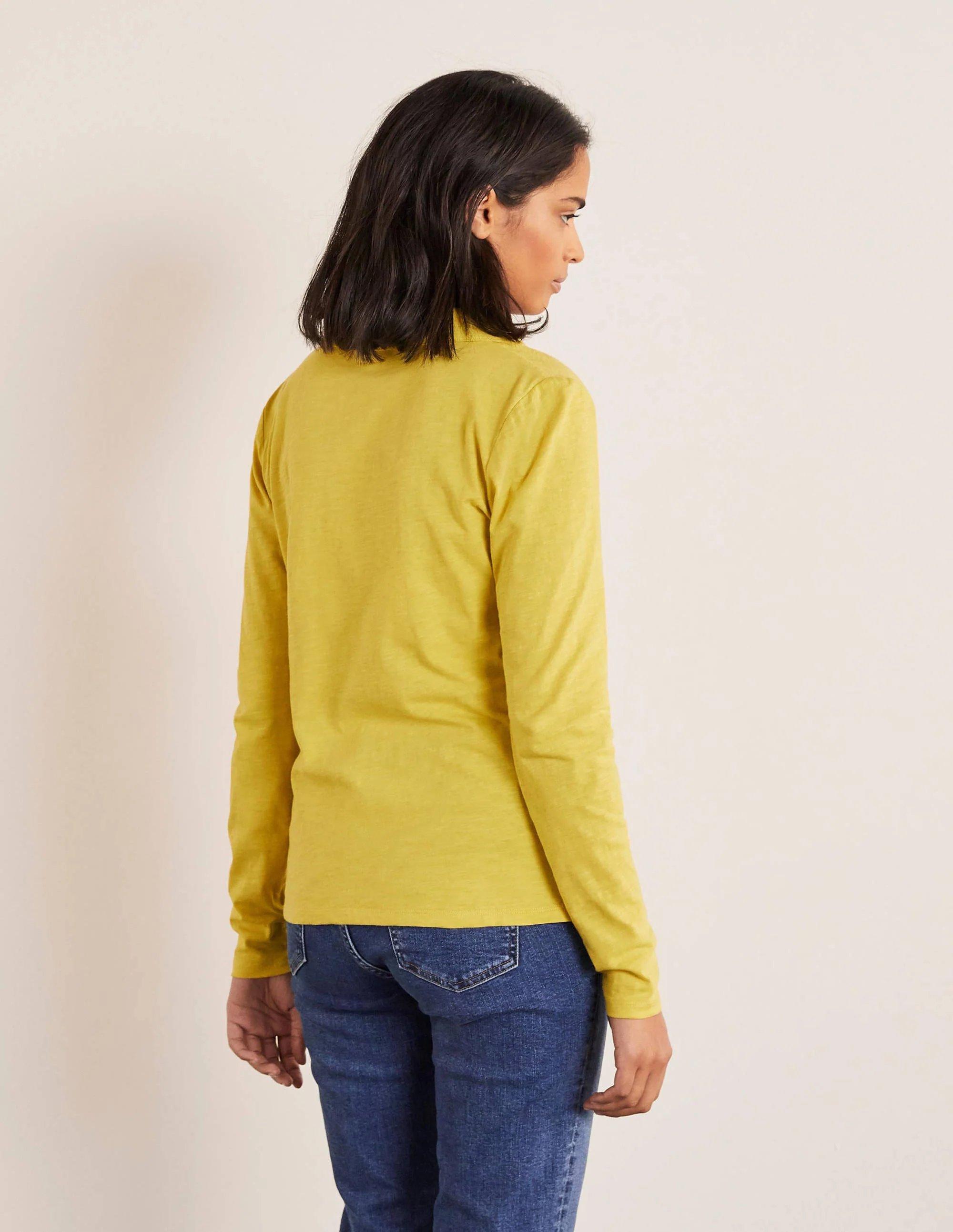 The Cotton Collar Notch Tee-Pineapple - Image 3